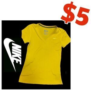 $5 ADD ON ITEM Nike dri-fit v-neck regular fit T-shirt
